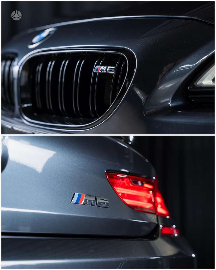 BMW M6, 4.4 l., coupe