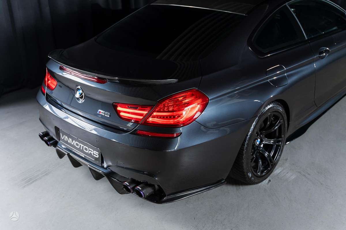 BMW M6, 4.4 l., coupe