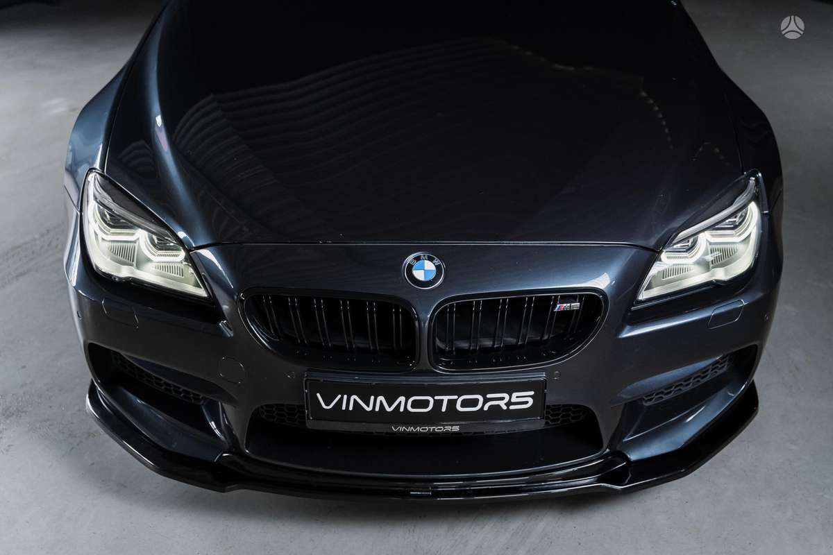 BMW M6, 4.4 l., coupe