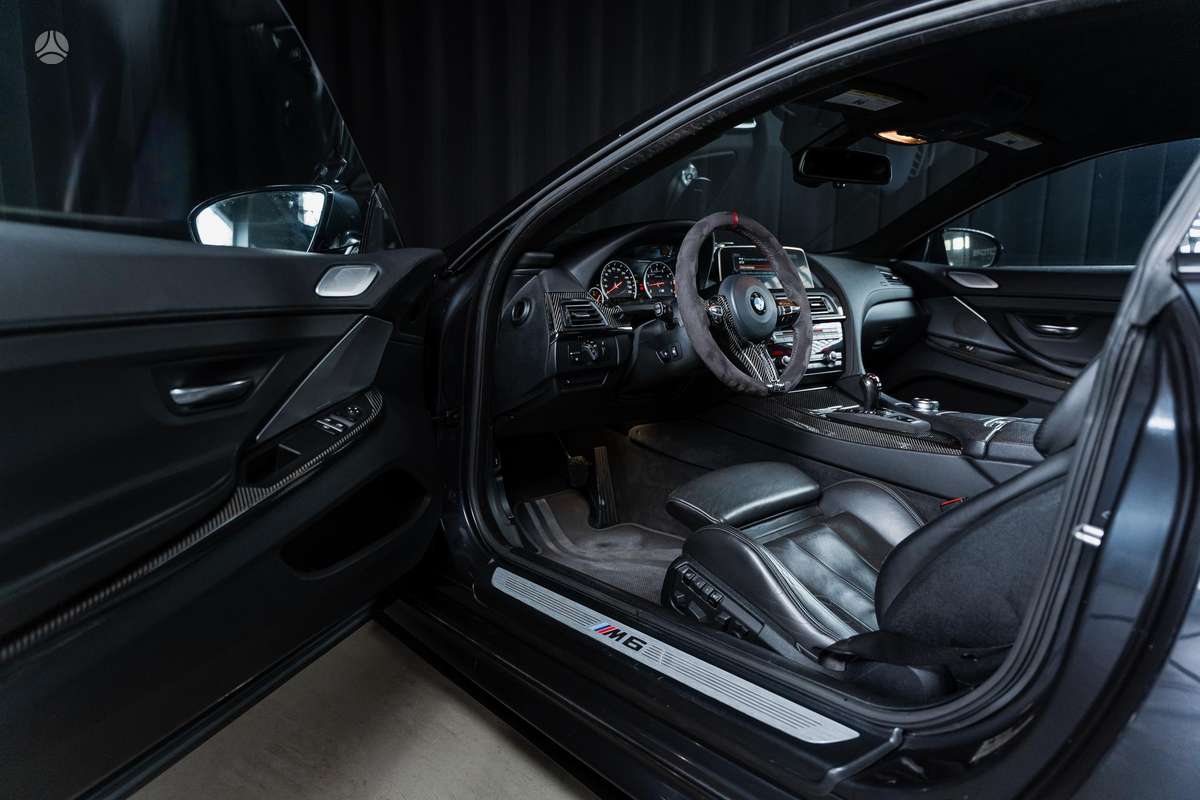 BMW M6, 4.4 l., coupe