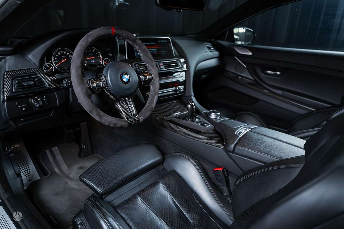 BMW M6, 4.4 l., coupe
