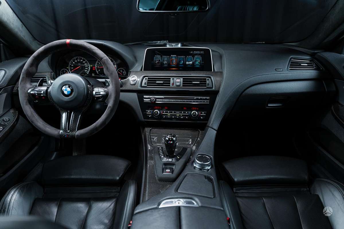 BMW M6, 4.4 l., Купе (coupe)