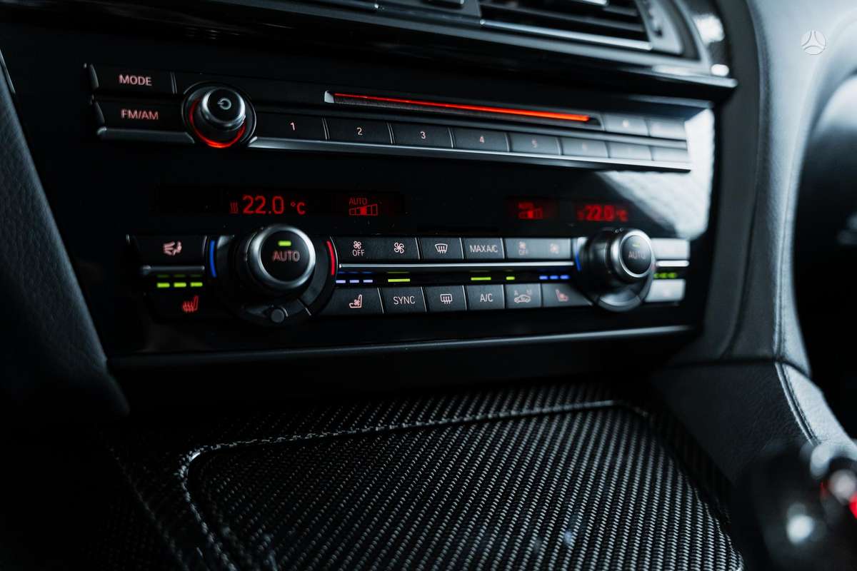 BMW M6, 4.4 l., coupe
