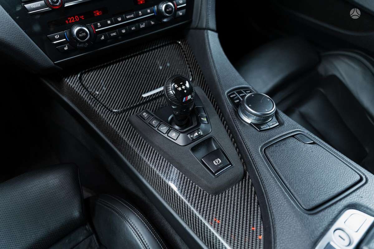 BMW M6, 4.4 l., coupe
