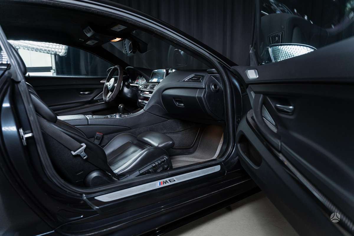 BMW M6, 4.4 l., coupe