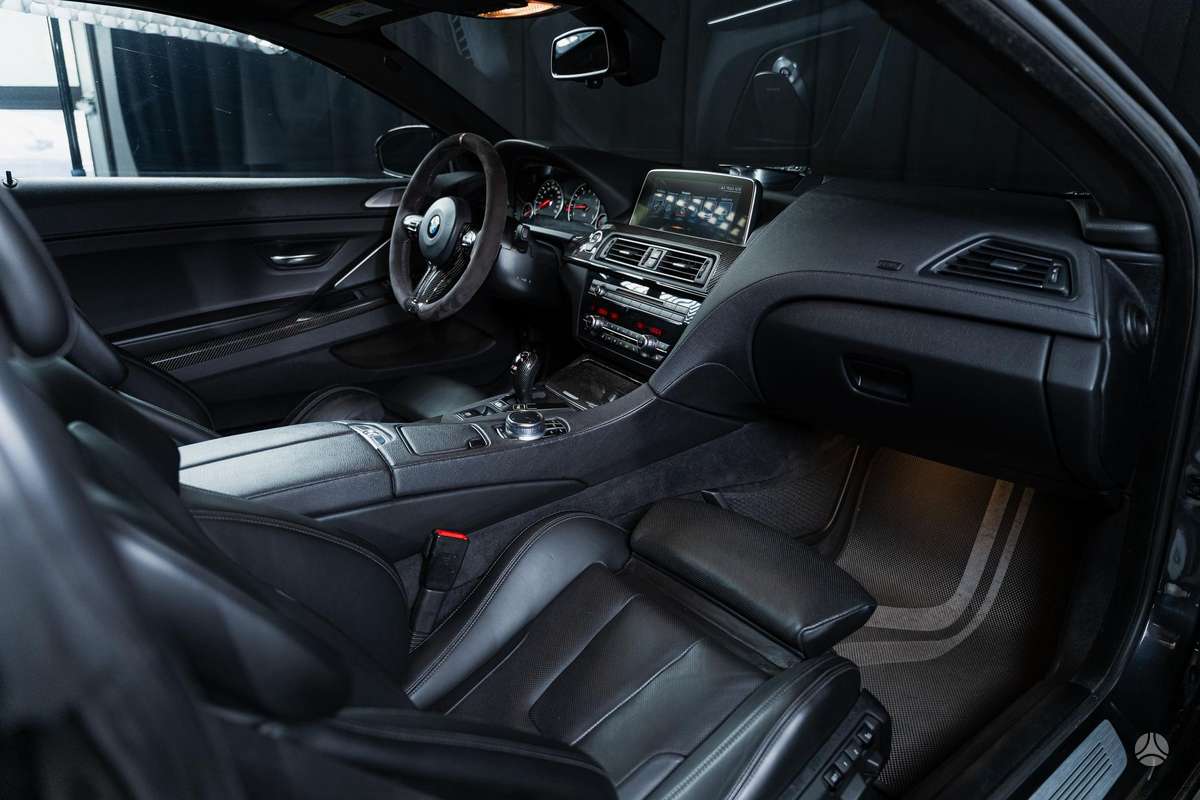 BMW M6, 4.4 l., coupe