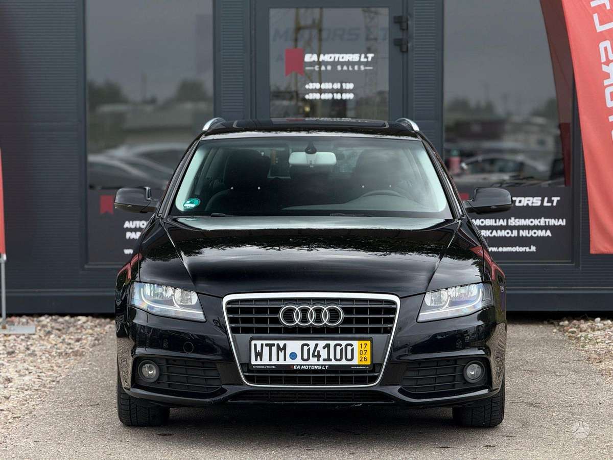 Audi A4, 2.0 l., wagon