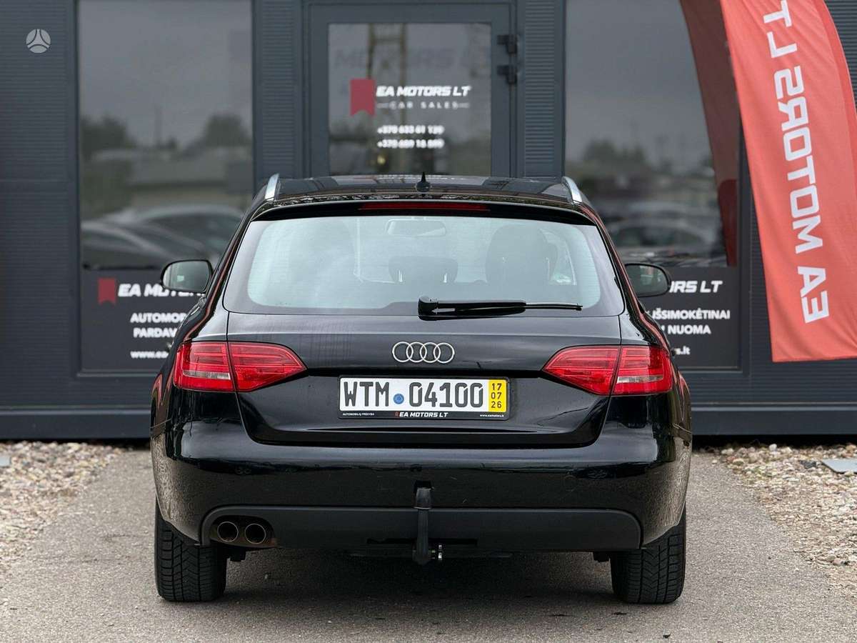 Audi A4, 2.0 l., universalas