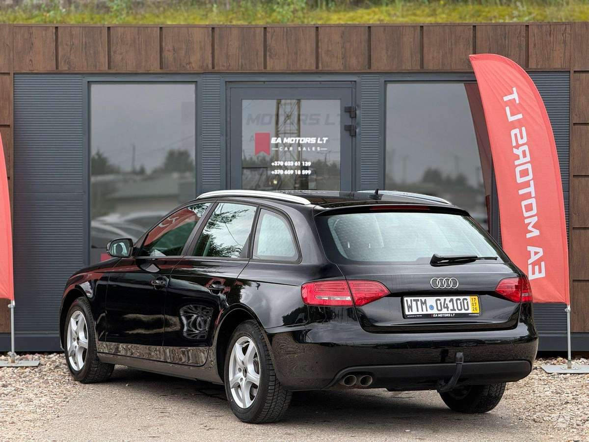 Audi A4, 2.0 l., wagon