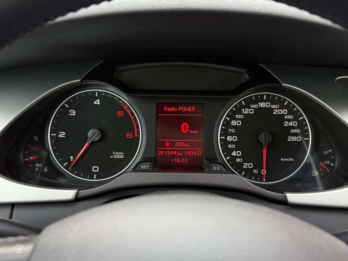 Audi A4, 2.0 l., Универсал