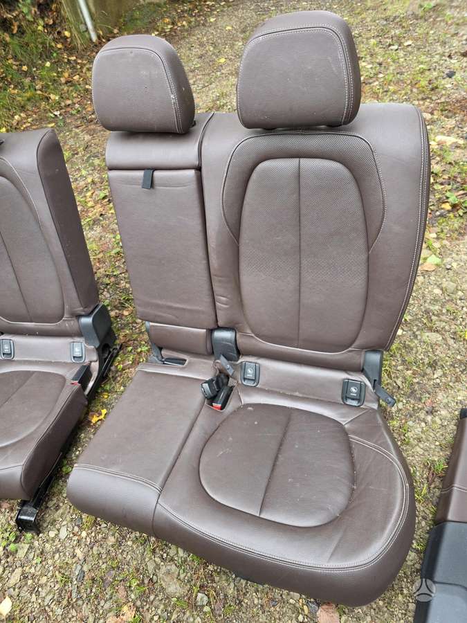 BMW X1 Eu sildomas salonas