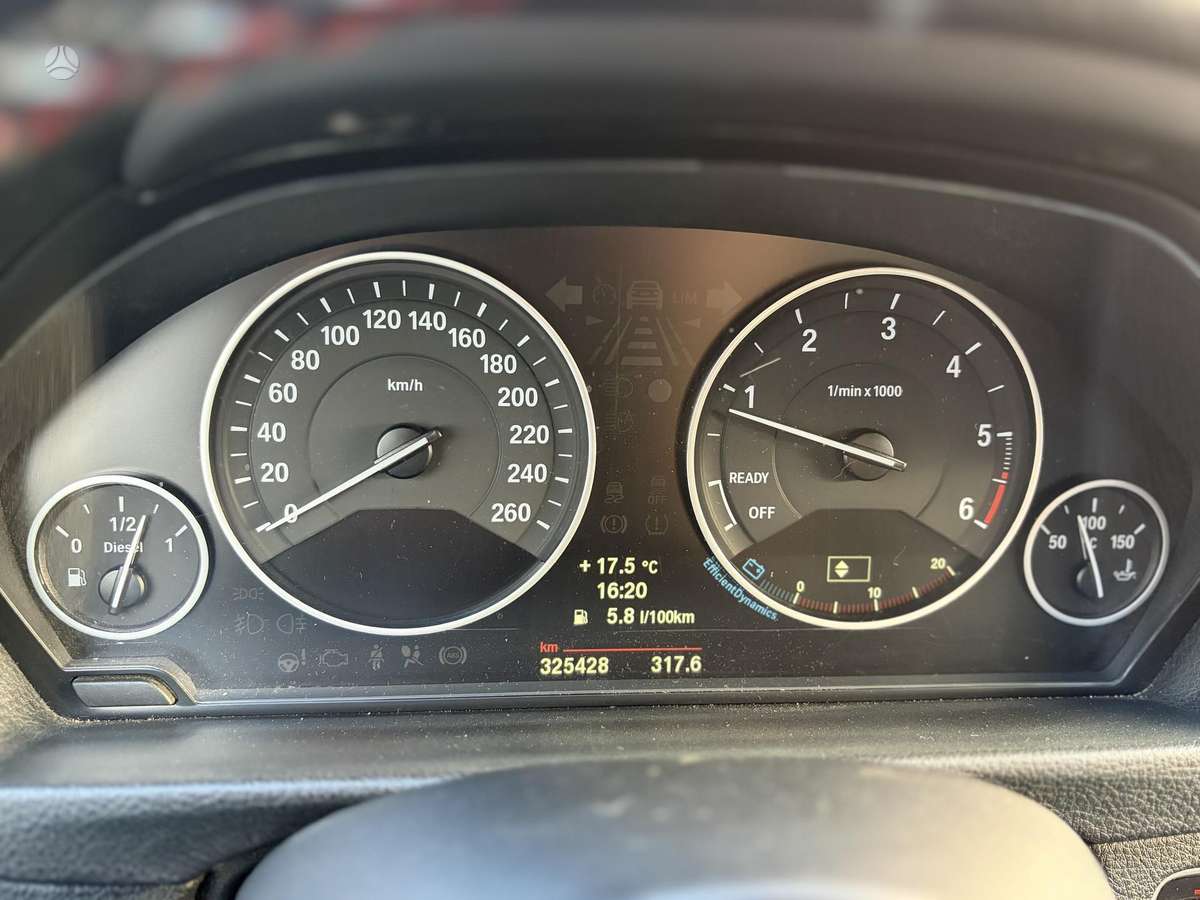 BMW 320, 2.0 l., wagon