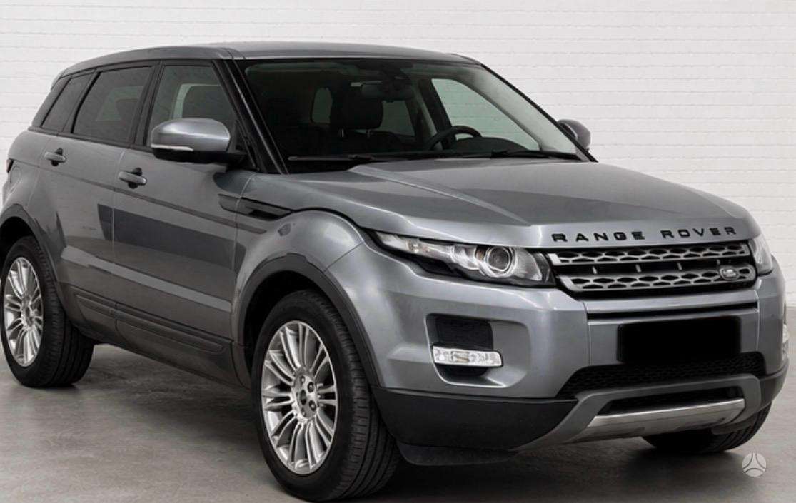 Land Rover Evoque, 2.0 l., off-road / crossover