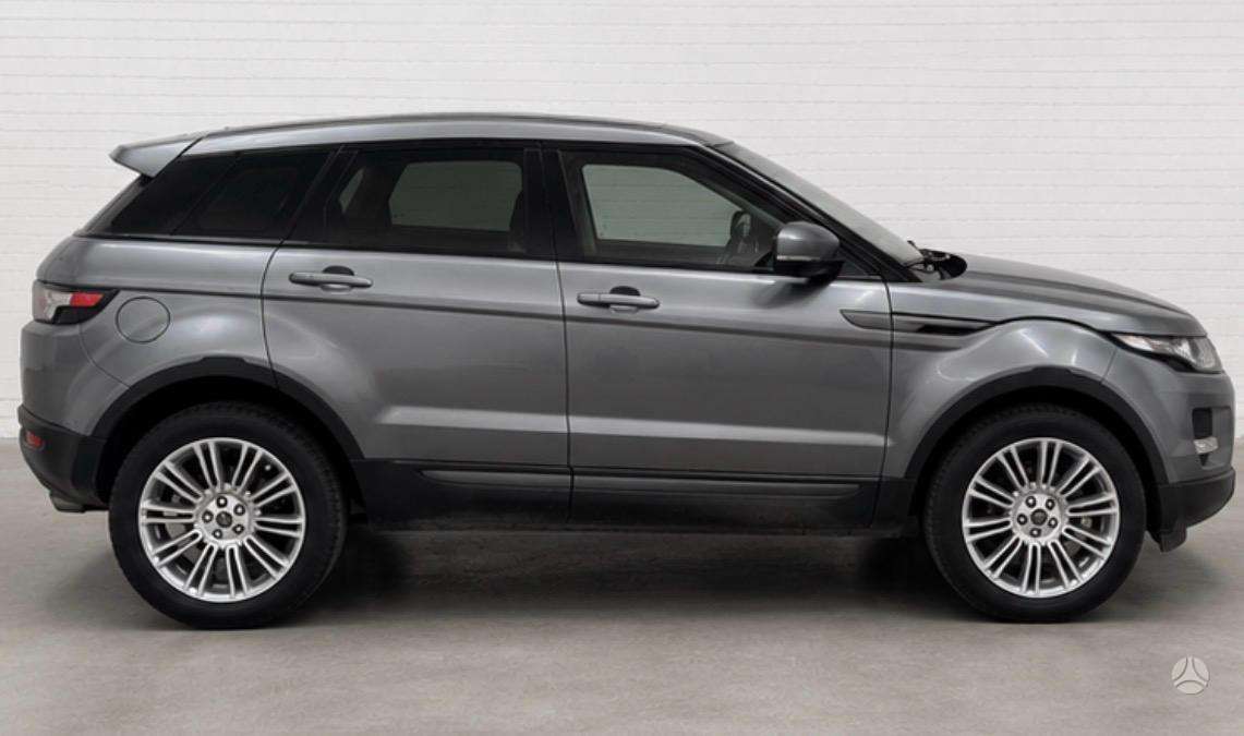 Land Rover Evoque, 2.0 l., off-road / crossover