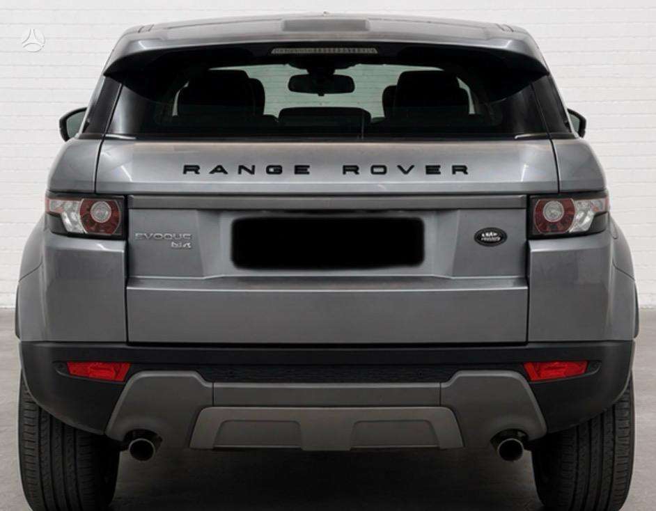 Land Rover Evoque, 2.0 l., off-road / crossover