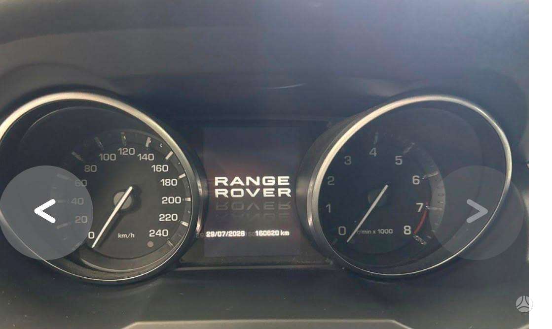 Land Rover Evoque, 2.0 l., off-road / crossover