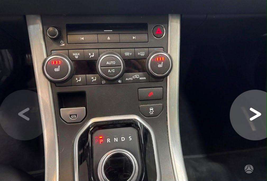 Land Rover Evoque, 2.0 l., off-road / crossover