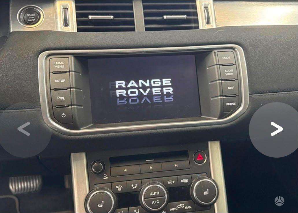Land Rover Evoque, 2.0 l., off-road / crossover