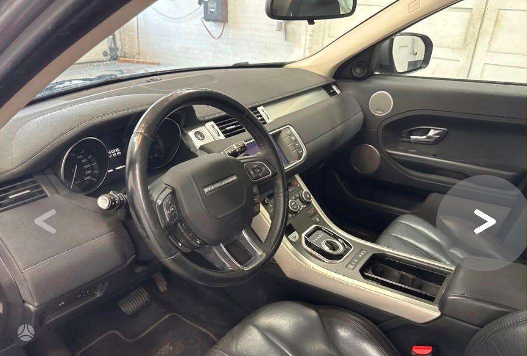 Land Rover Evoque, 2.0 l., off-road / crossover