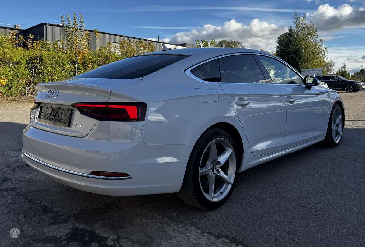 Audi A5 Sportback, 2.0 l., hatchback