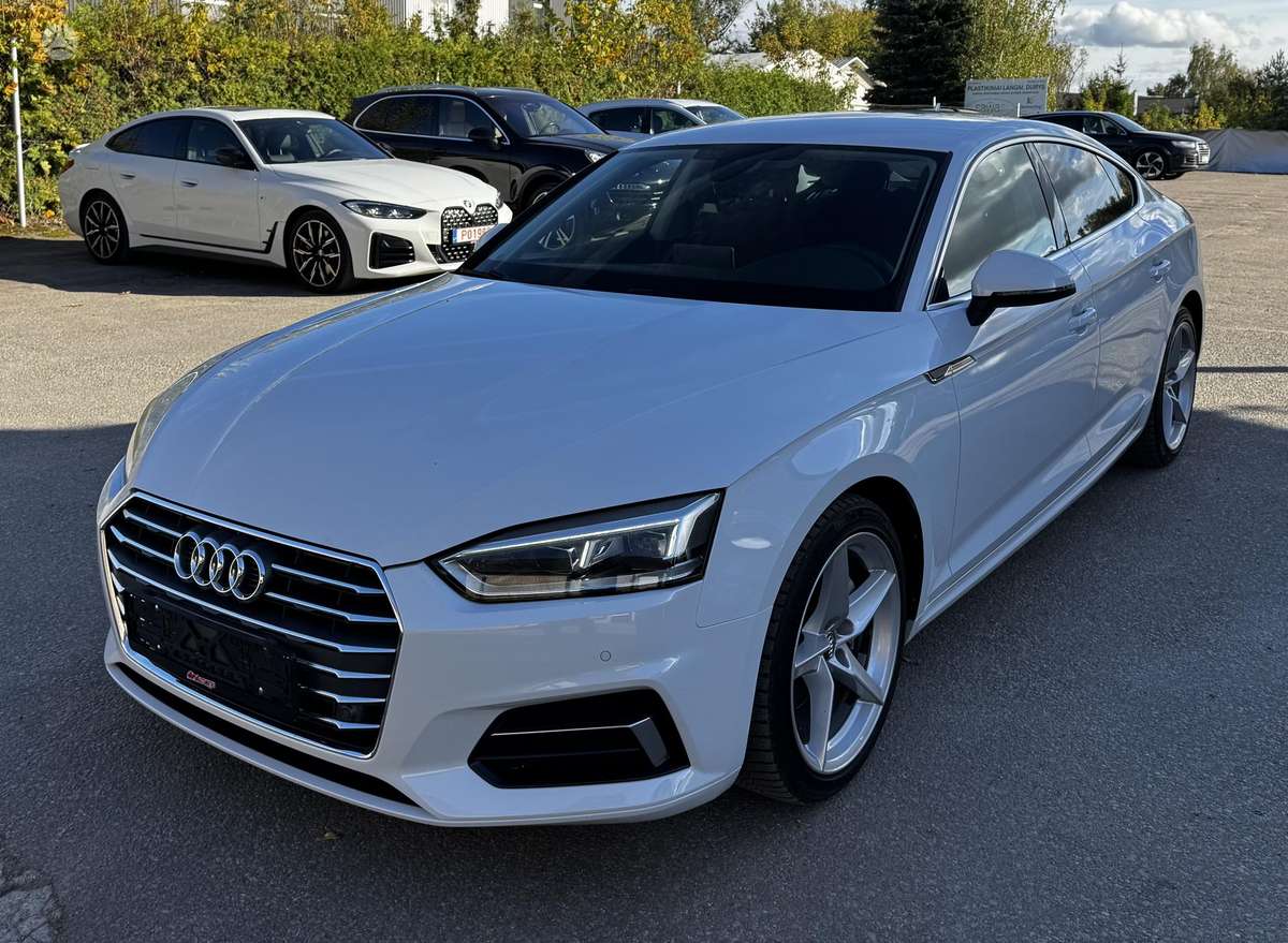 Audi A5 Sportback, 2.0 l., Хэтчбек