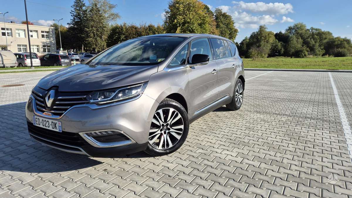 Renault Espace, 1.6 l., Минивэн