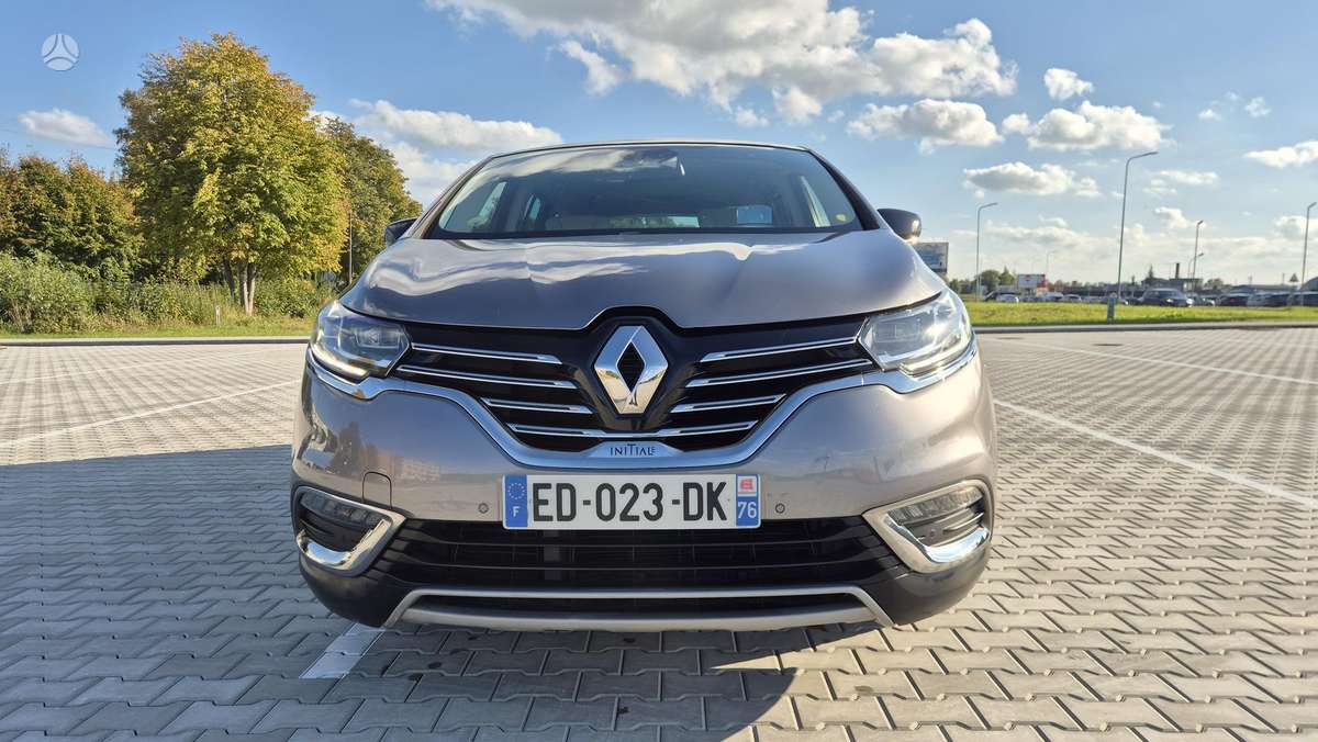 Renault Espace, 1.6 l., mpv / minivan