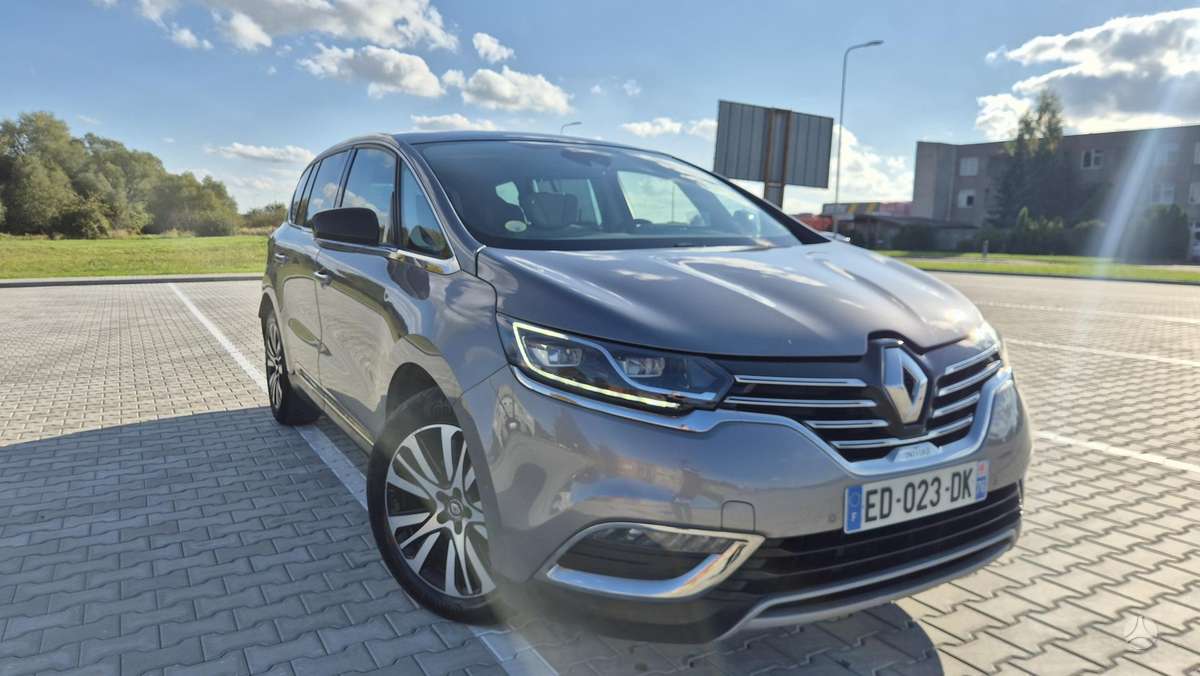 Renault Espace, 1.6 l., Минивэн