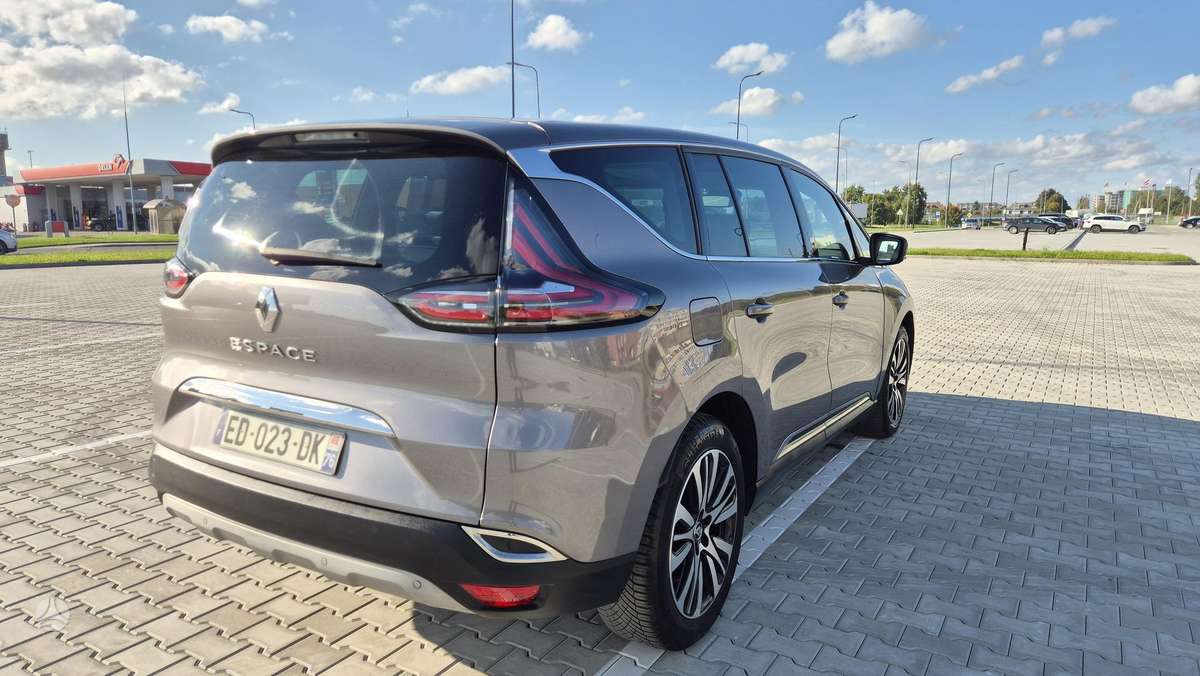 Renault Espace, 1.6 l., mpv / minivan