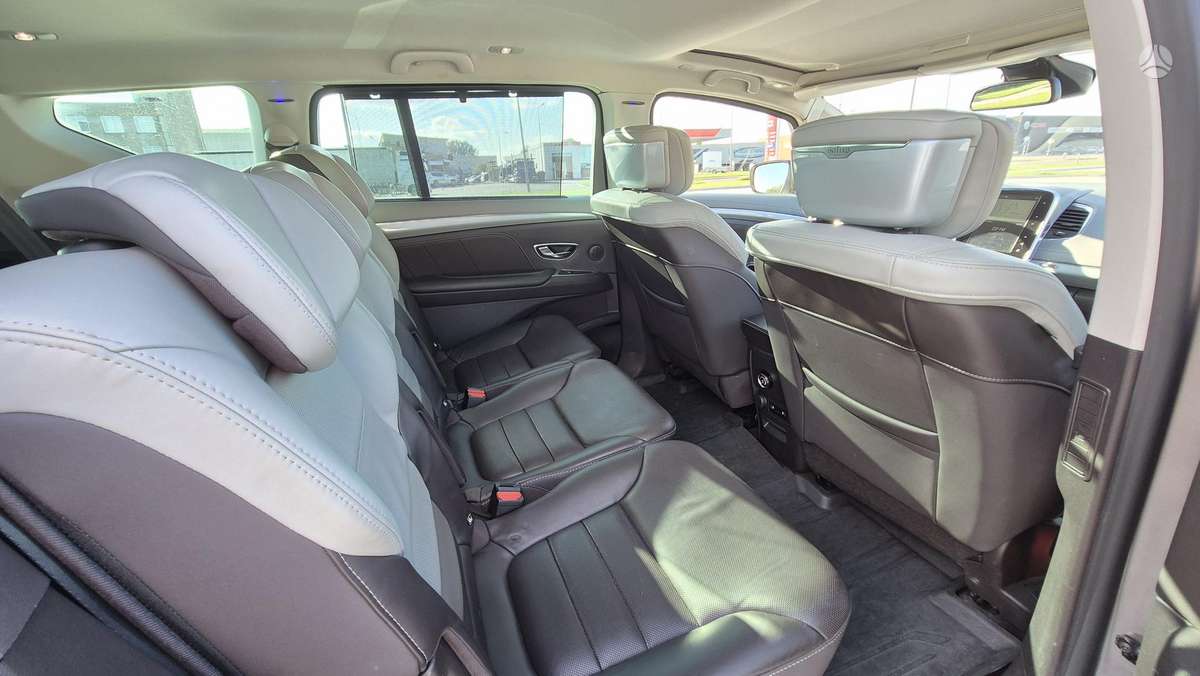 Renault Espace, 1.6 l., Минивэн