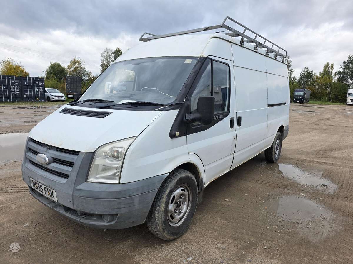 Ford Transit, 2.4 l., cargo van