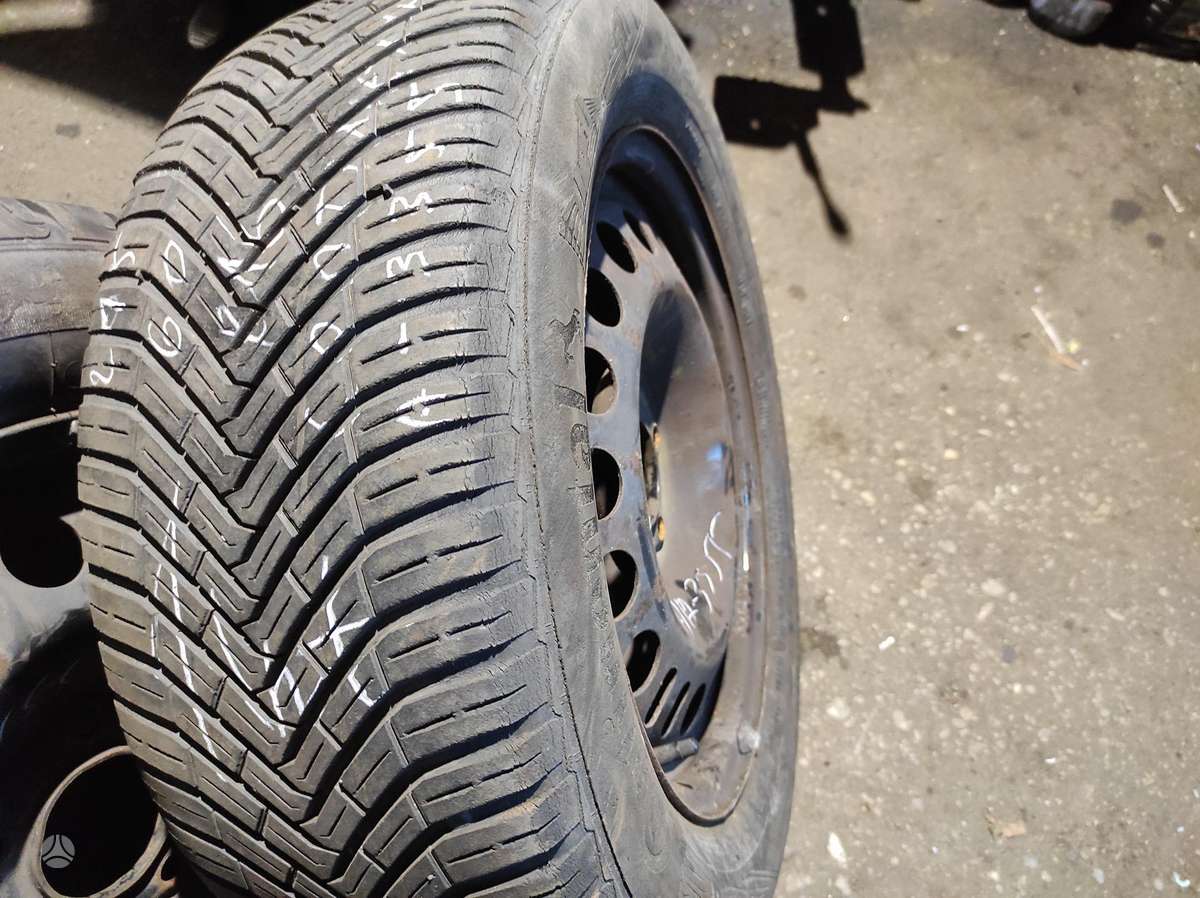 Opel, стальные штампованные диски, R16