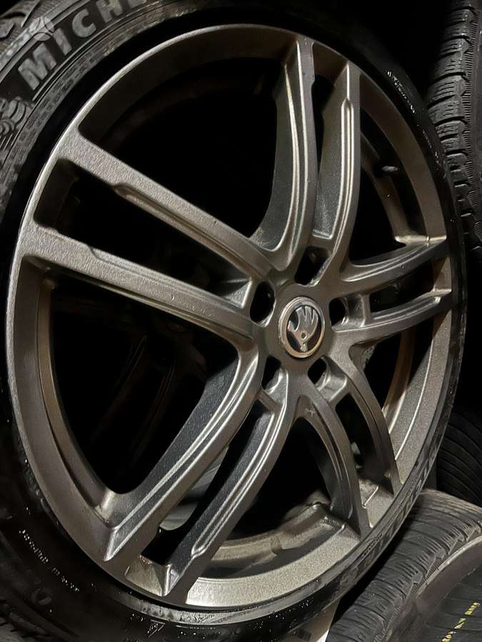 Skoda, light alloy, R19