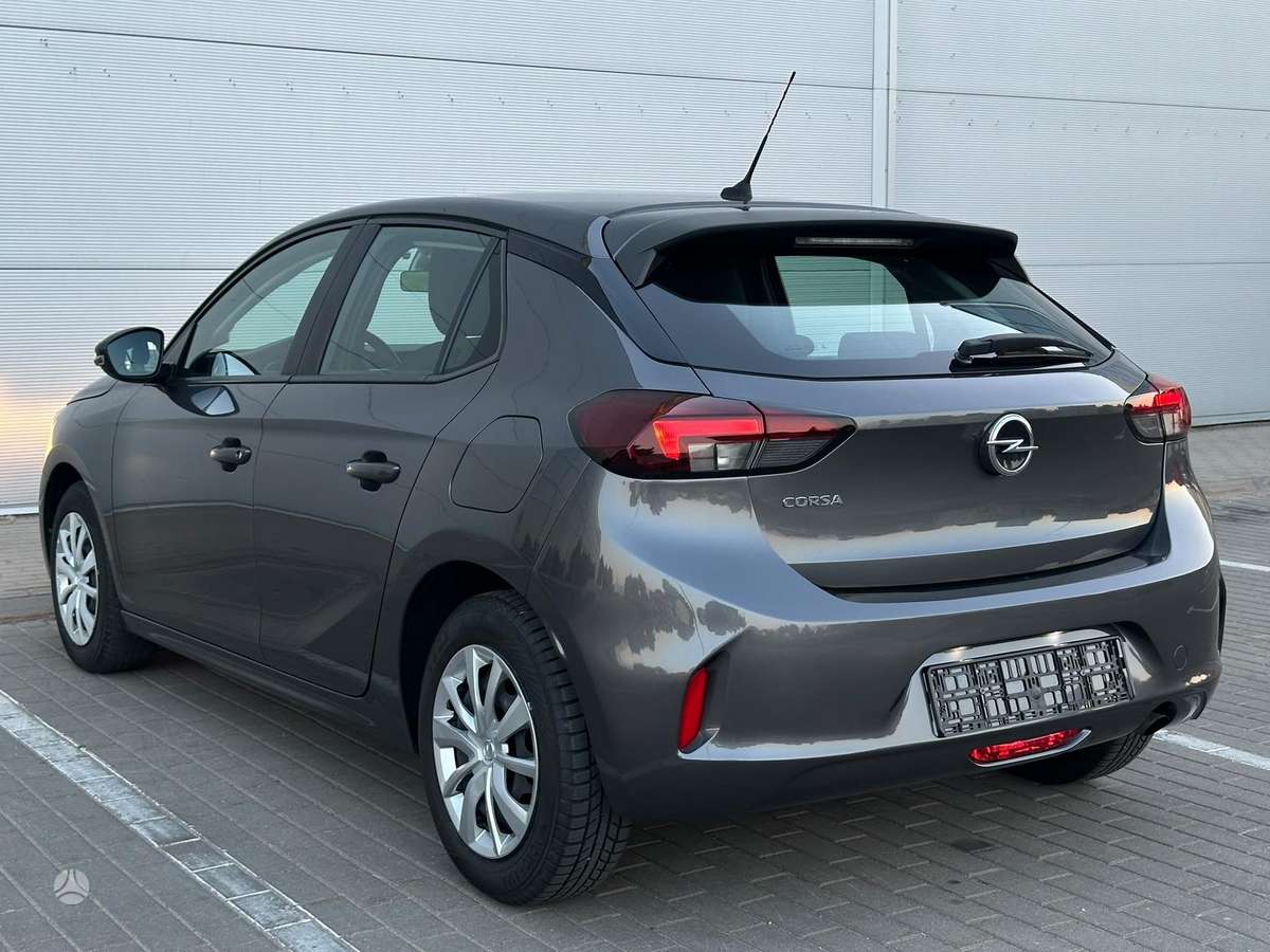 Opel Corsa, 1.2 l., hatchback