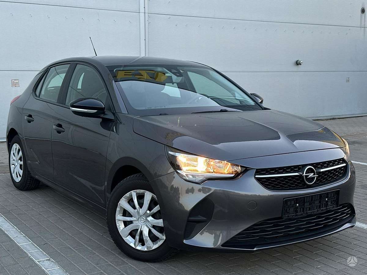 Opel Corsa, 1.2 l., hatchback
