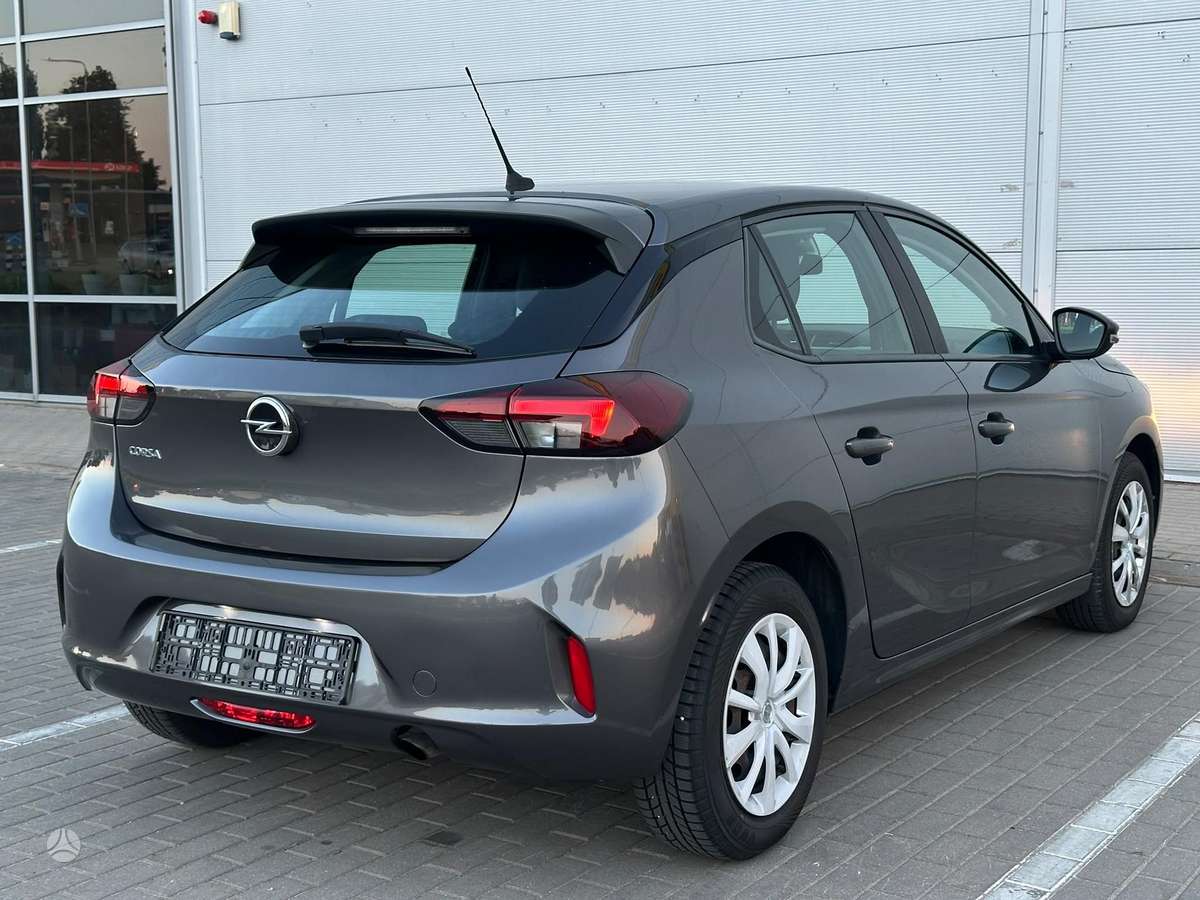 Opel Corsa, 1.2 l., hatchback