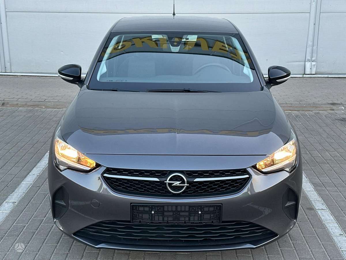 Opel Corsa, 1.2 l., hatchback