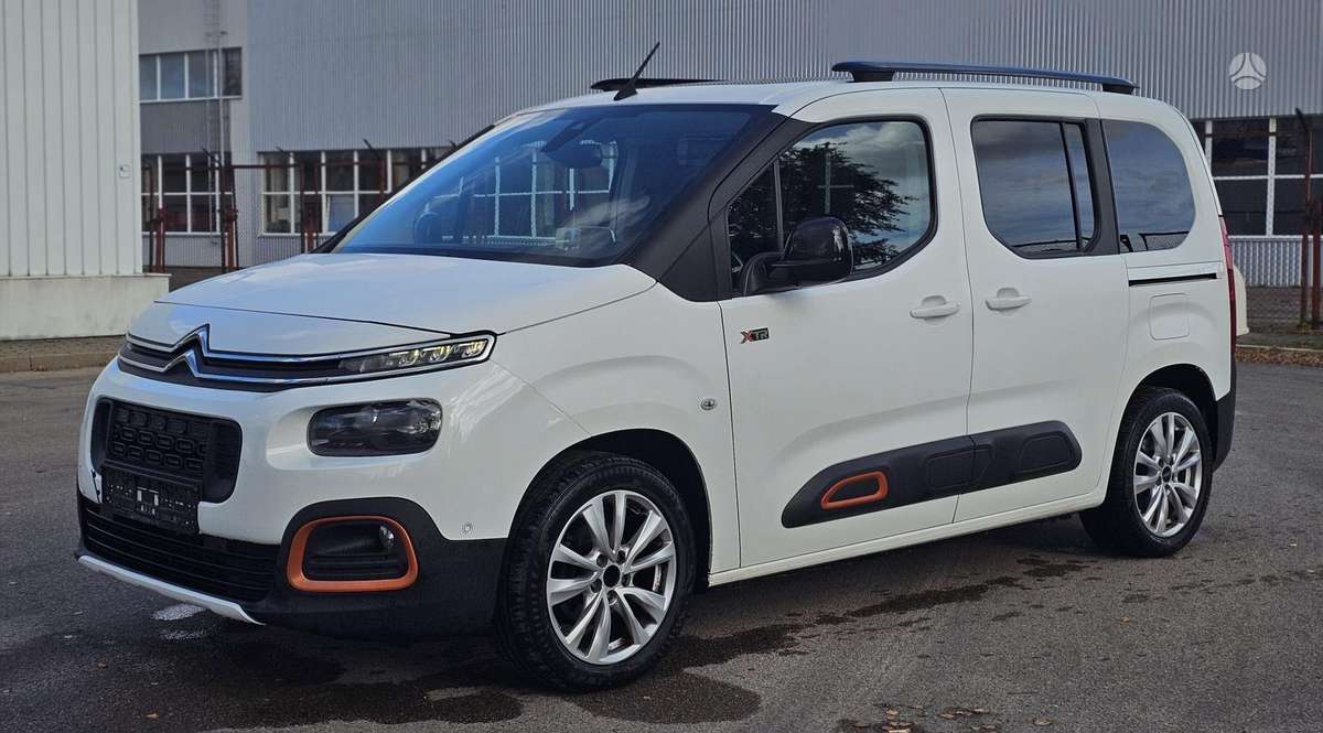 Citroen Berlingo, 1.2 l., Минивэн