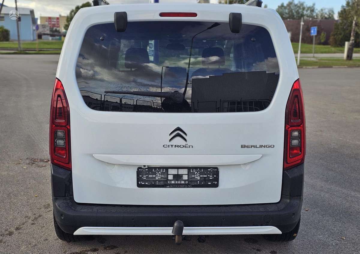 Citroen Berlingo, 1.2 l., Минивэн