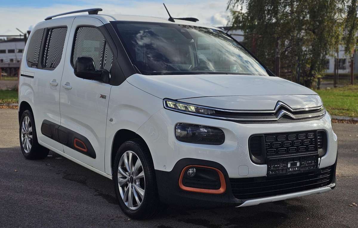 Citroen Berlingo, 1.2 l., Минивэн