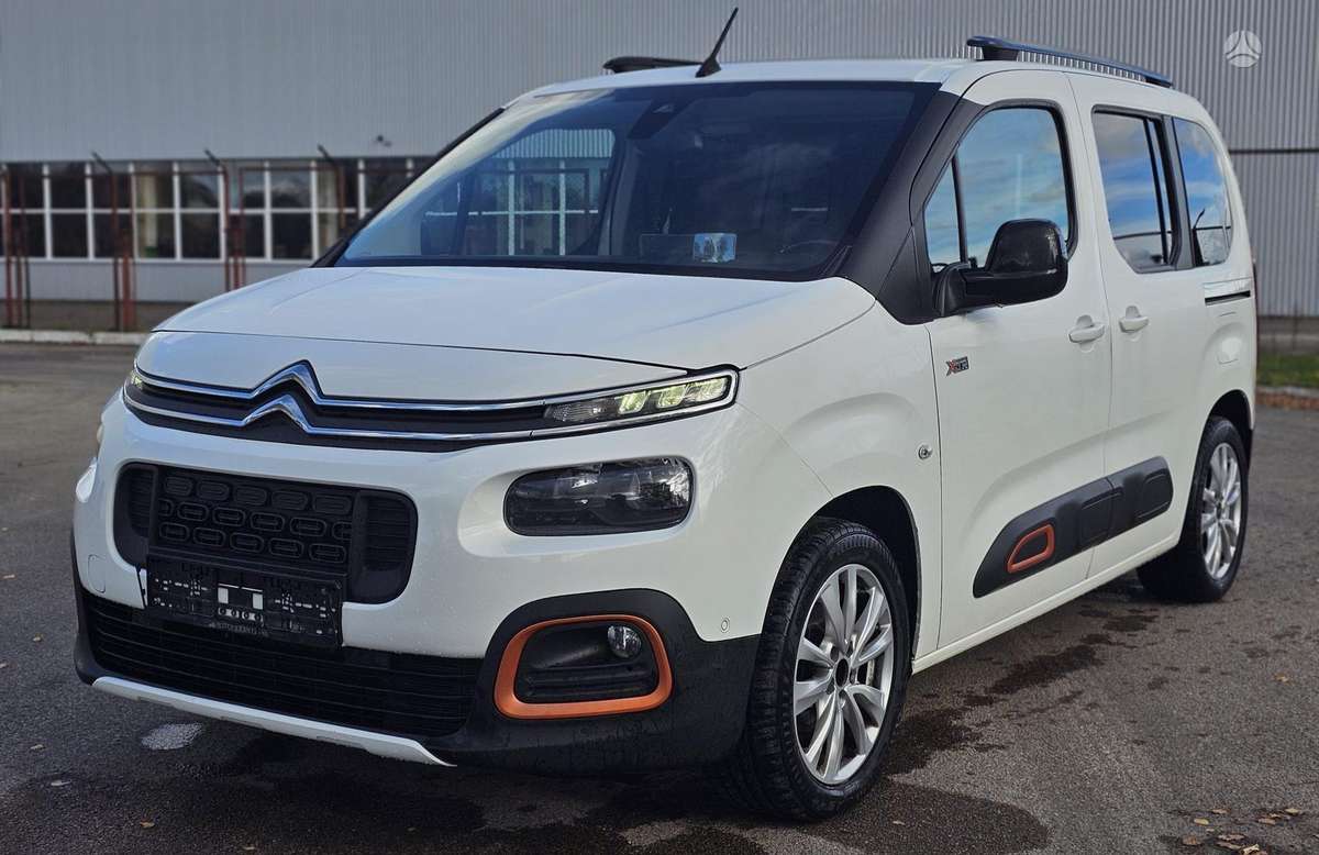 Citroen Berlingo, 1.2 l., Минивэн