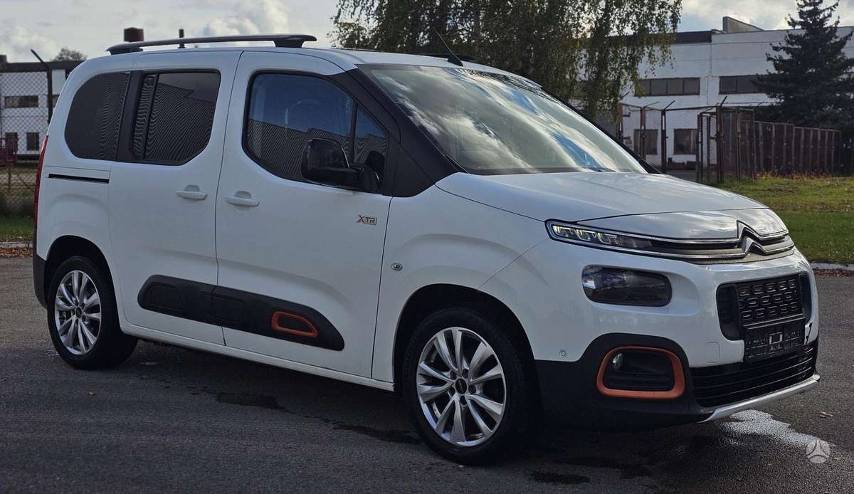 Citroen Berlingo, 1.2 l., Минивэн