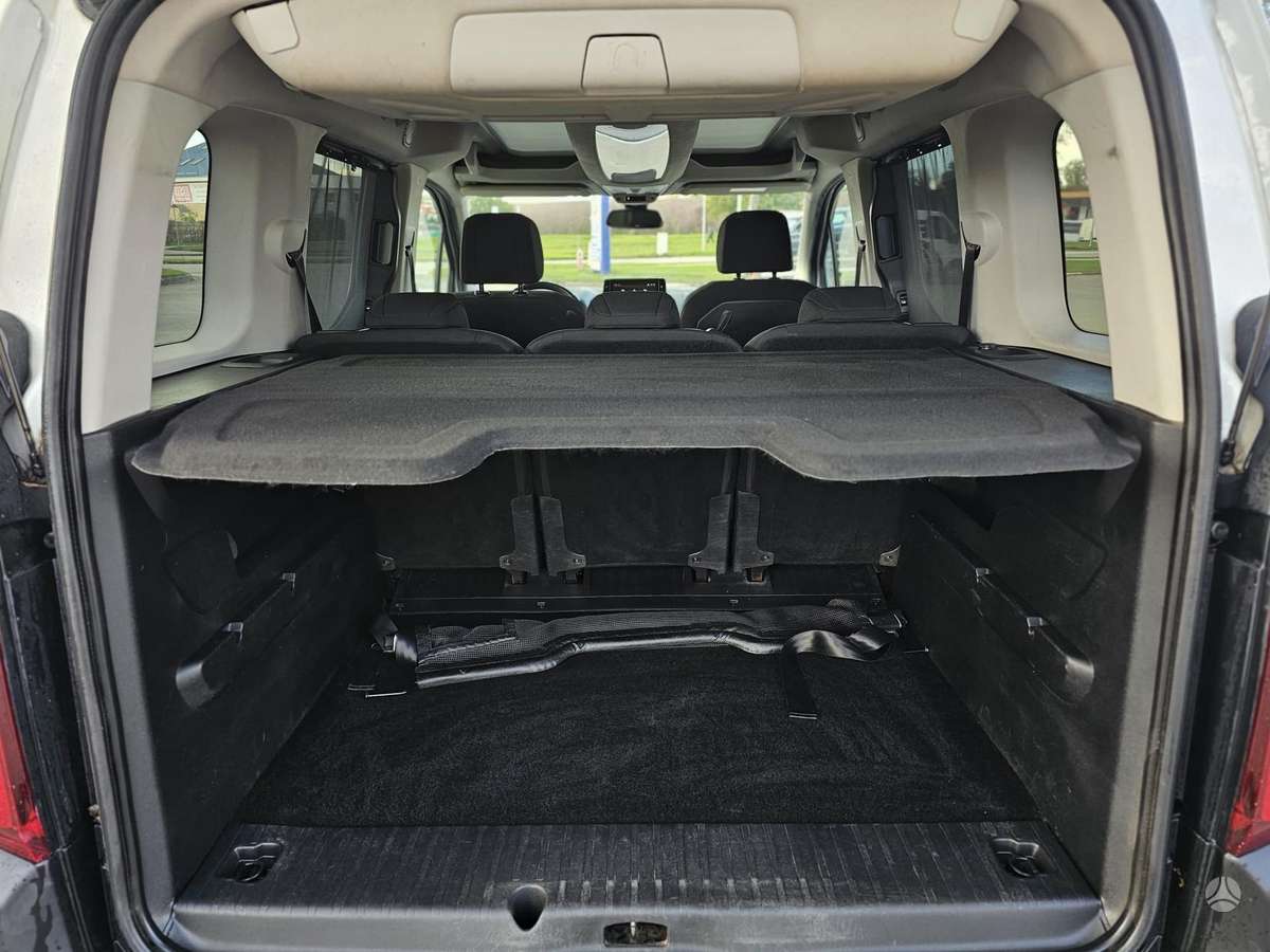 Citroen Berlingo, 1.2 l., Минивэн