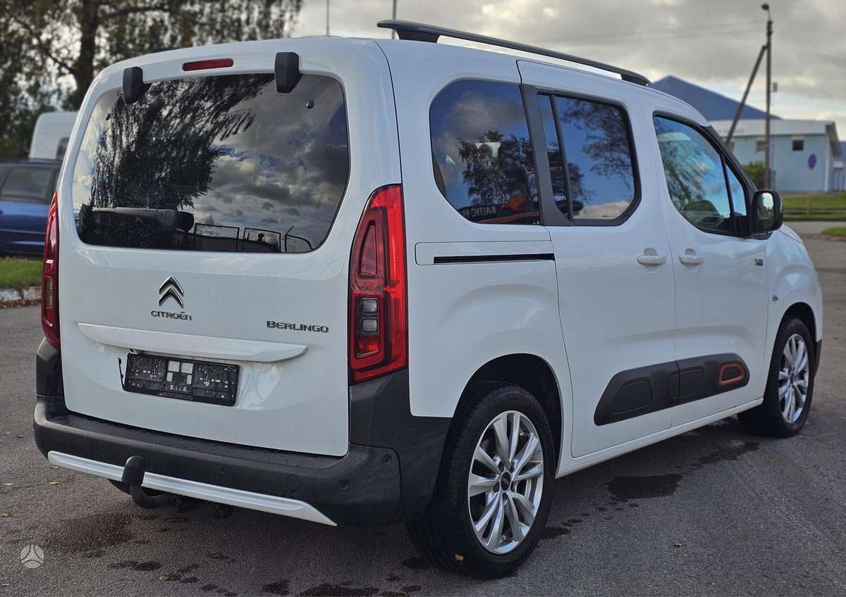 Citroen Berlingo, 1.2 l., Минивэн