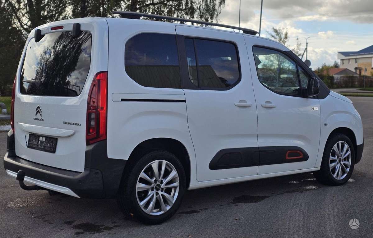 Citroen Berlingo, 1.2 l., Минивэн
