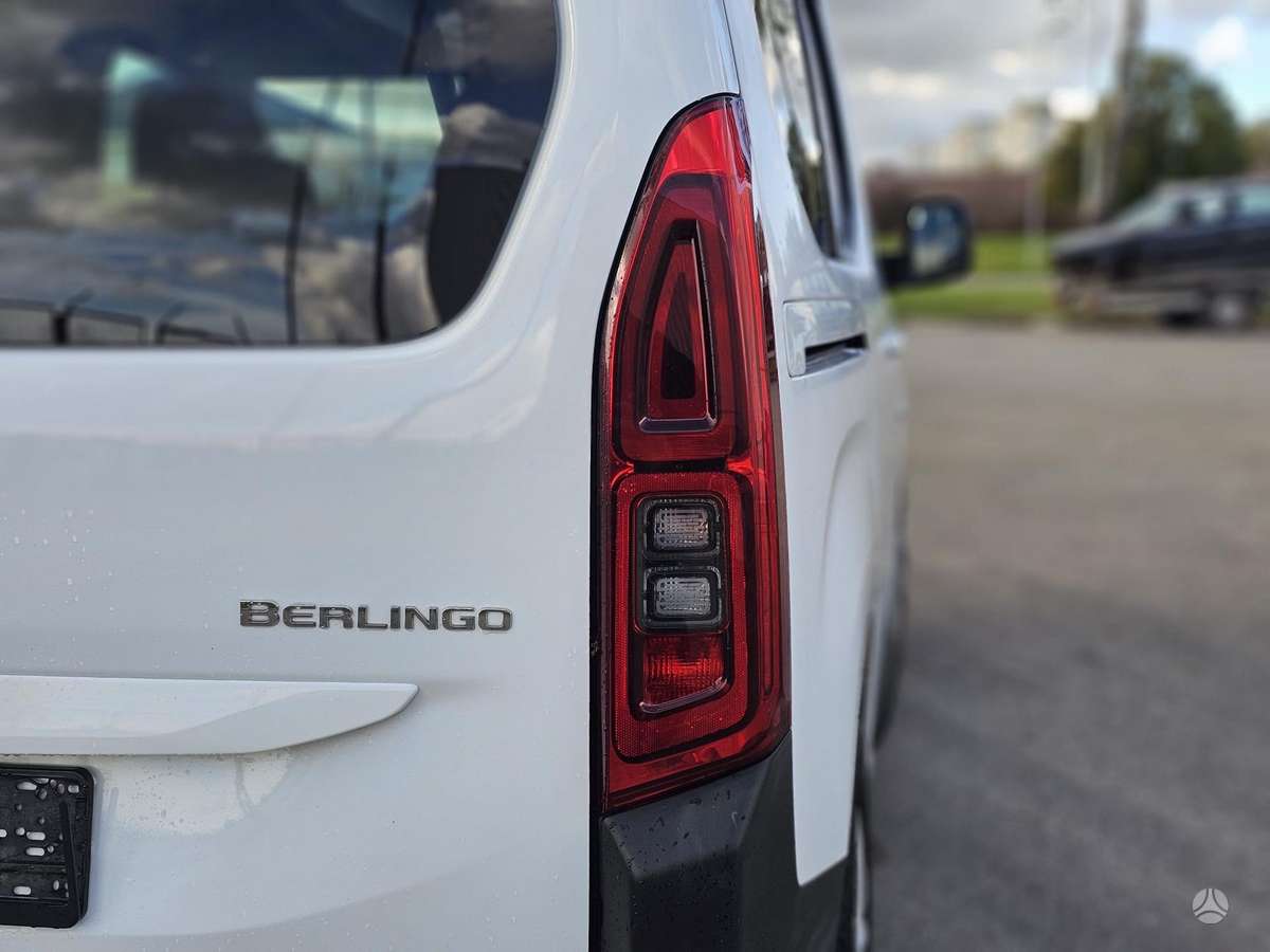 Citroen Berlingo, 1.2 l., Минивэн