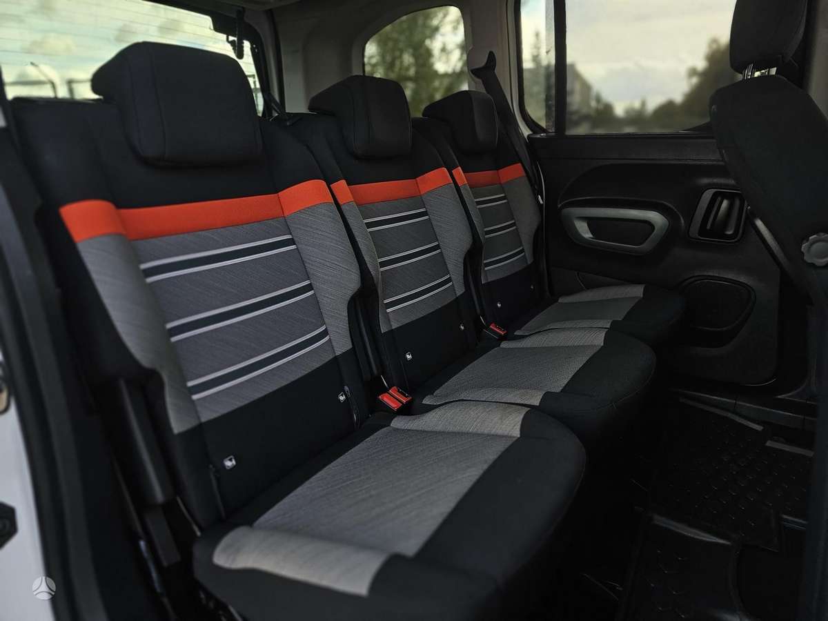 Citroen Berlingo, 1.2 l., Минивэн