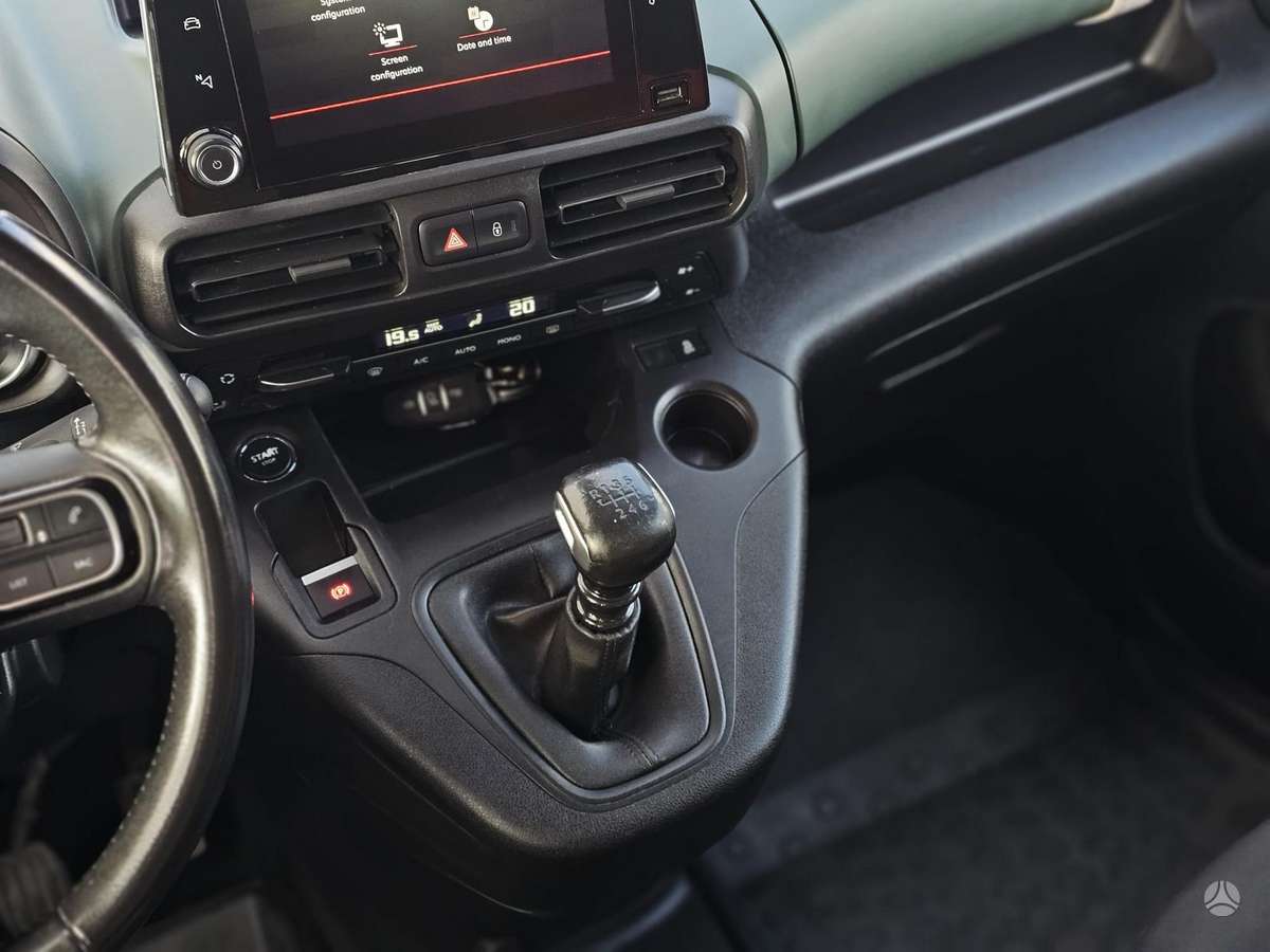 Citroen Berlingo, 1.2 l., Минивэн