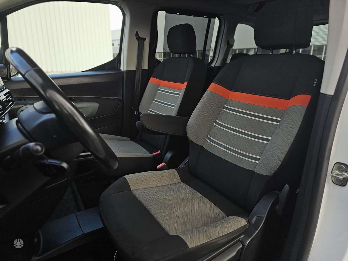 Citroen Berlingo, 1.2 l., Минивэн