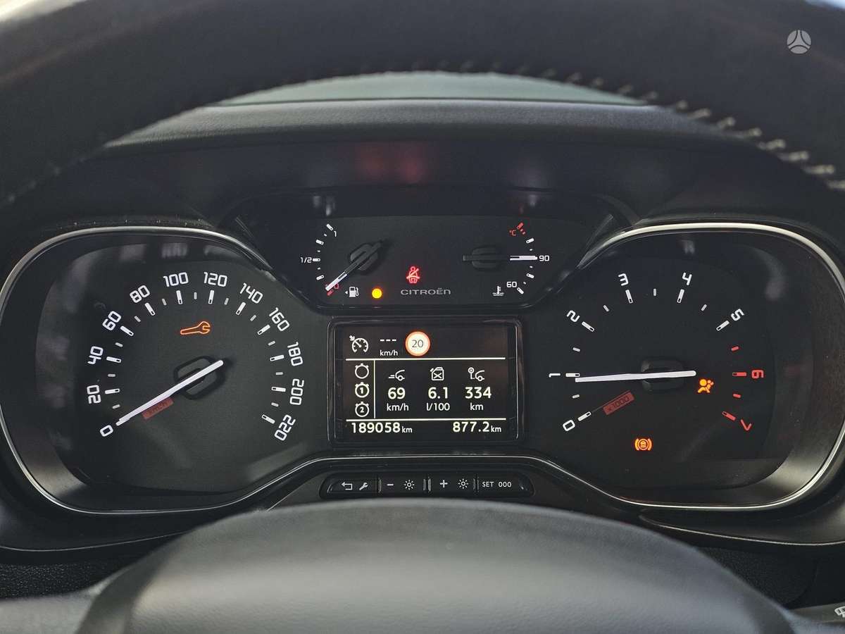 Citroen Berlingo, 1.2 l., Минивэн